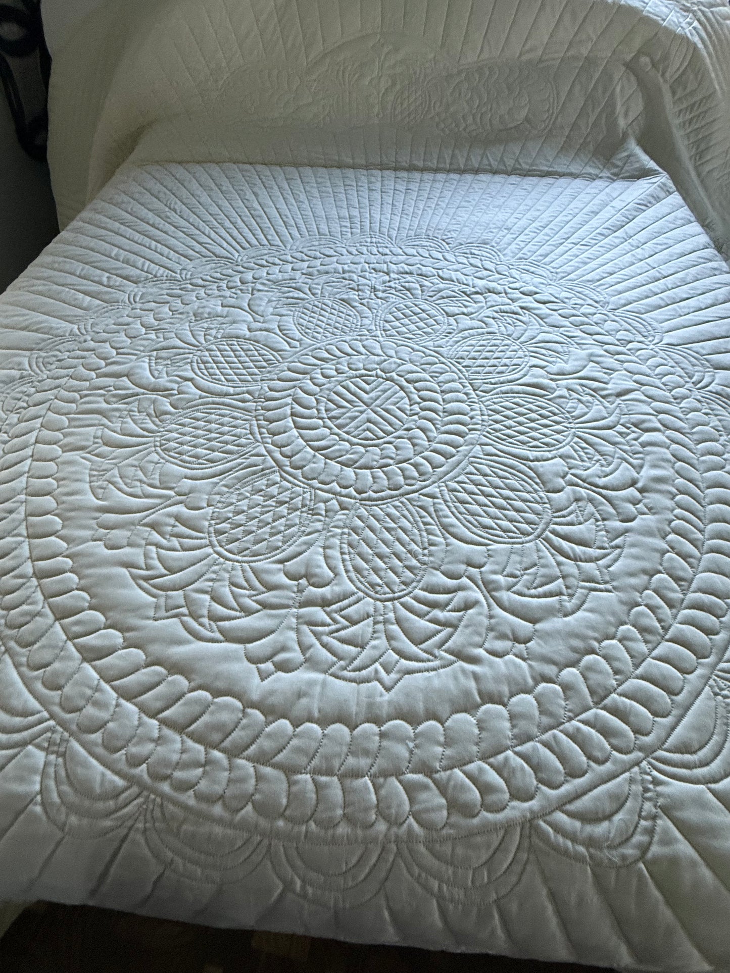 Amish Quilt (Pineapple Delight )