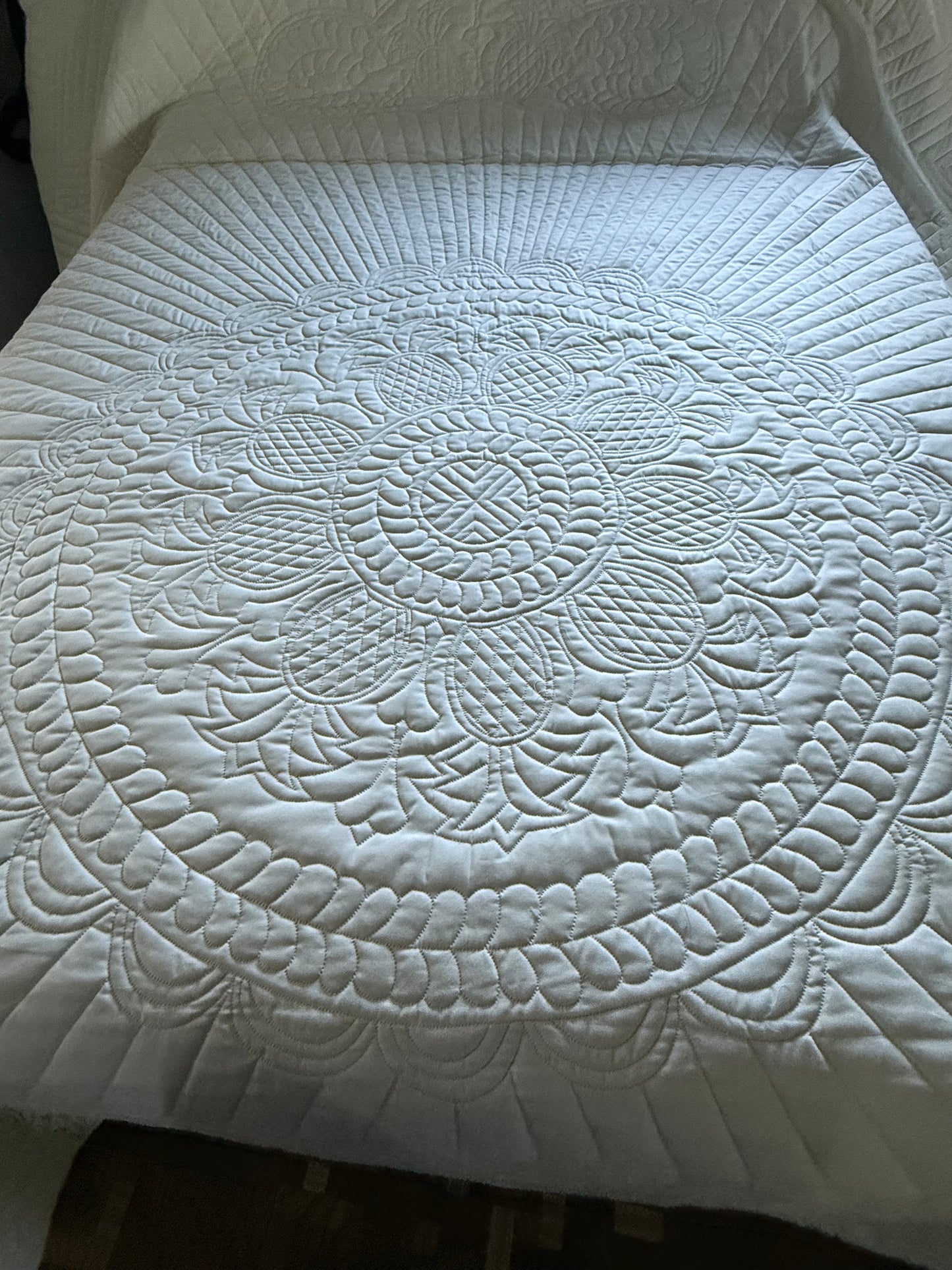 Amish Quilt (Pineapple Delight )