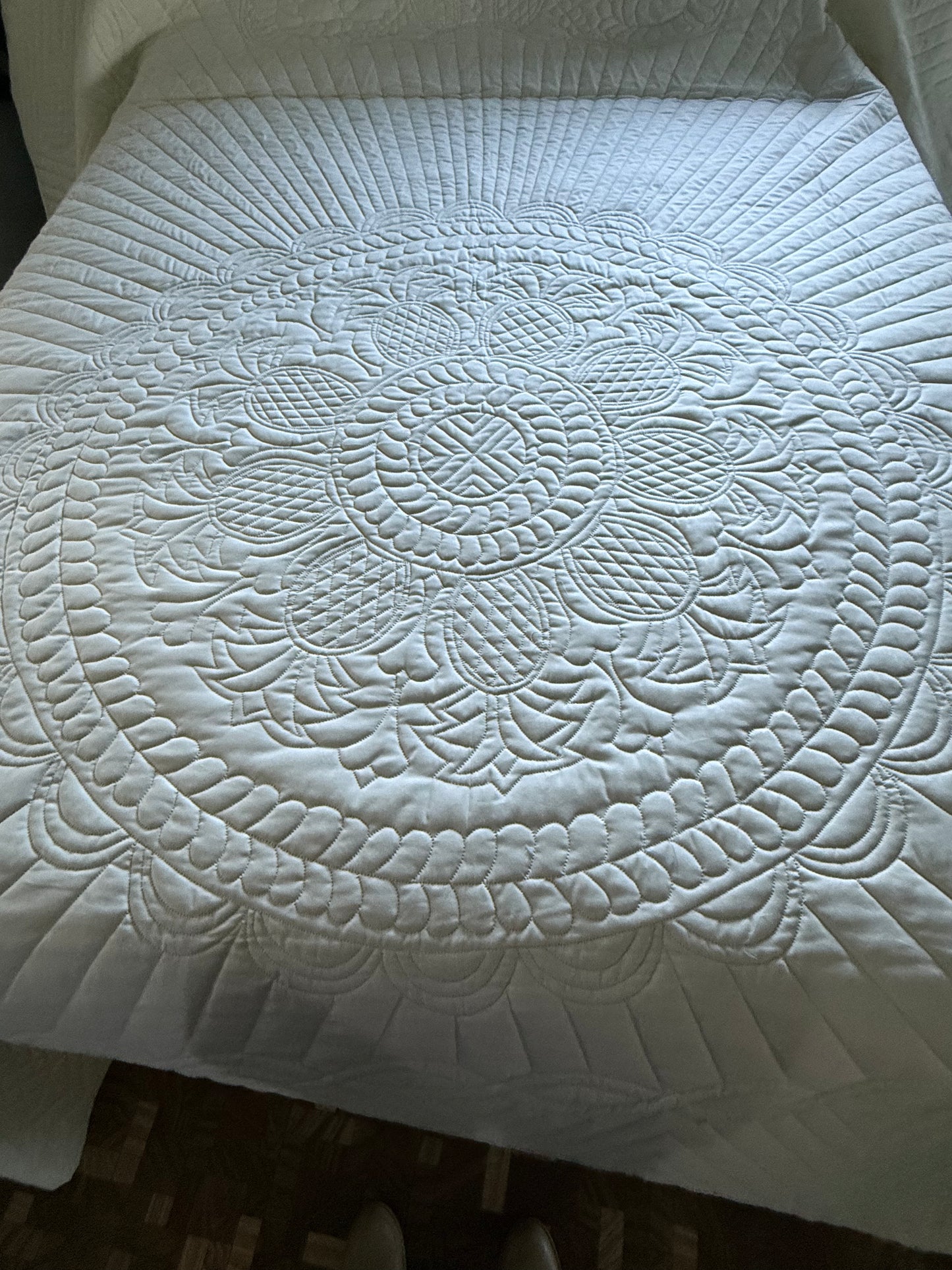 Amish Quilt (Pineapple Delight )