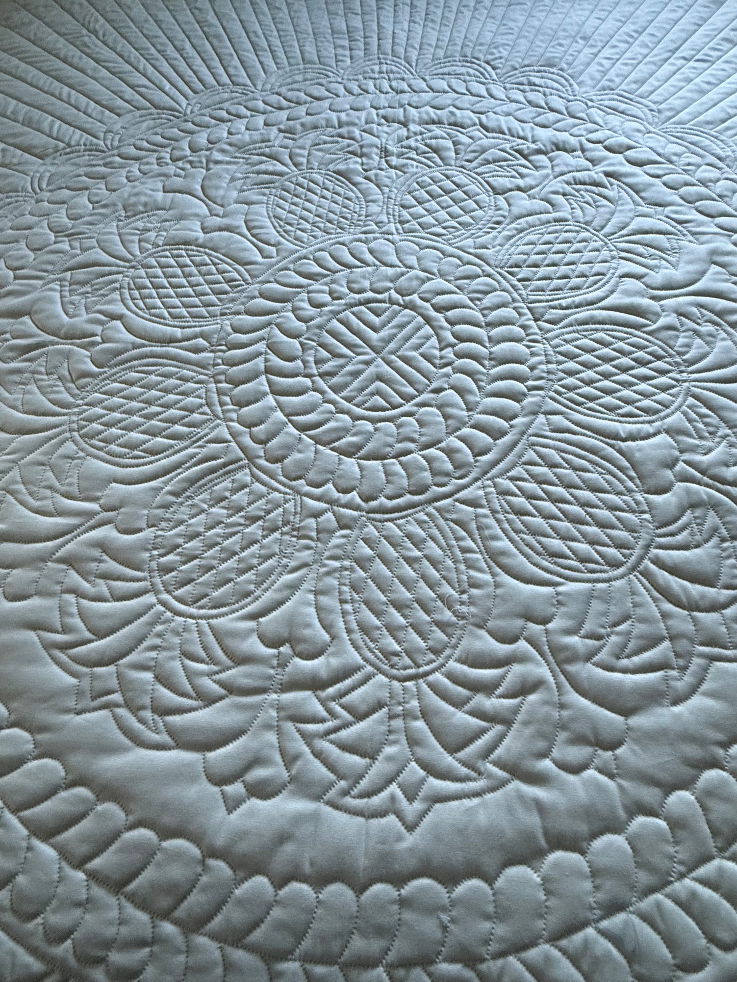 Amish Quilt (Pineapple Delight )