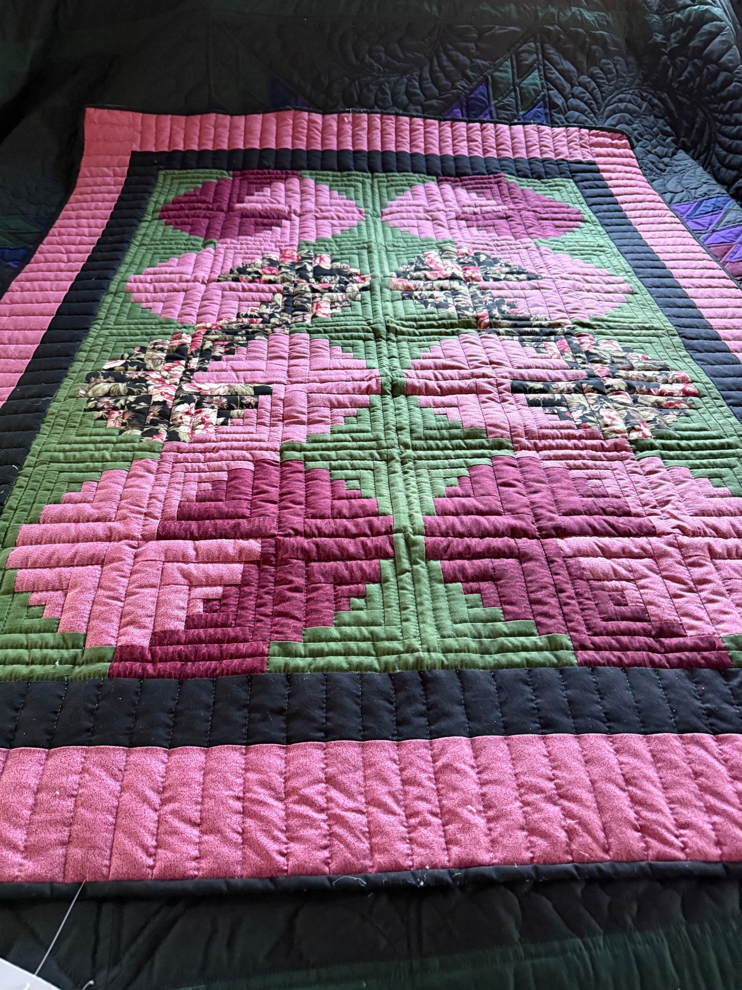 Amish made Lap quilt (shoe fly) – Simple Life Amish Store