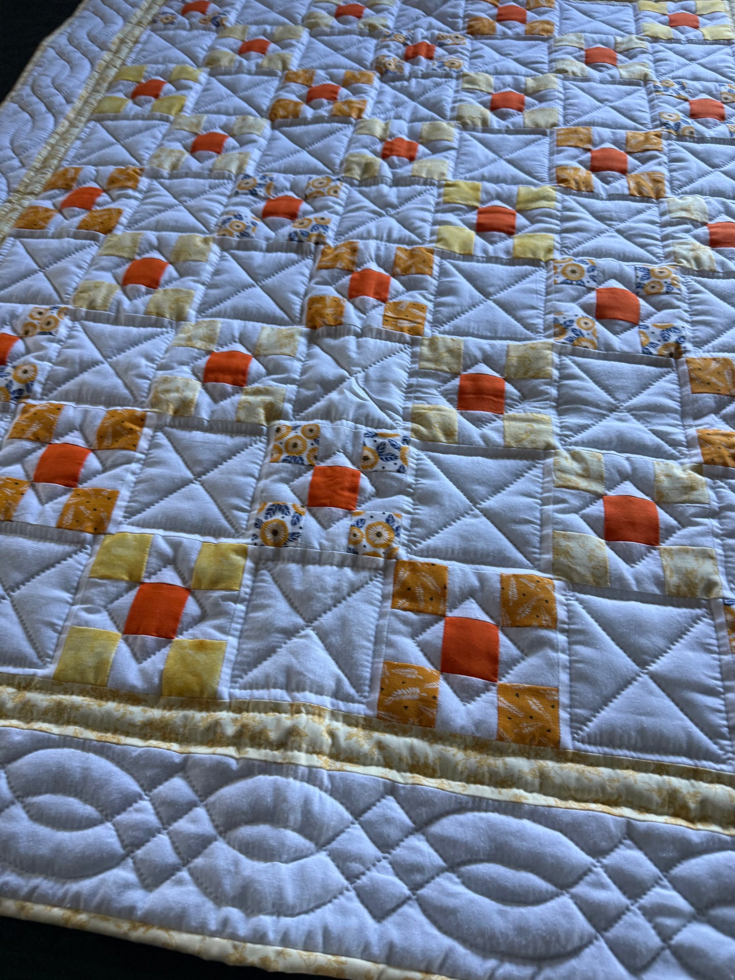 Lap Quilt (9 patch)