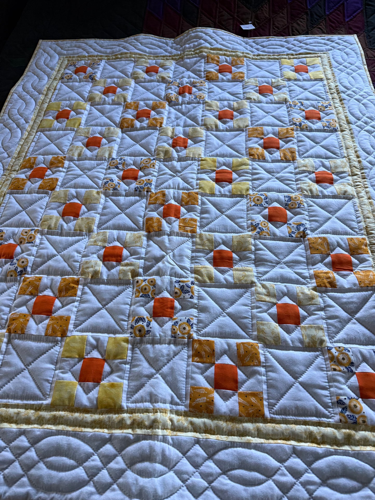 Lap Quilt (9 patch)