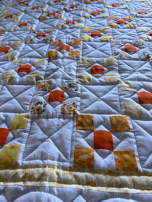 Lap Quilt (9 patch)