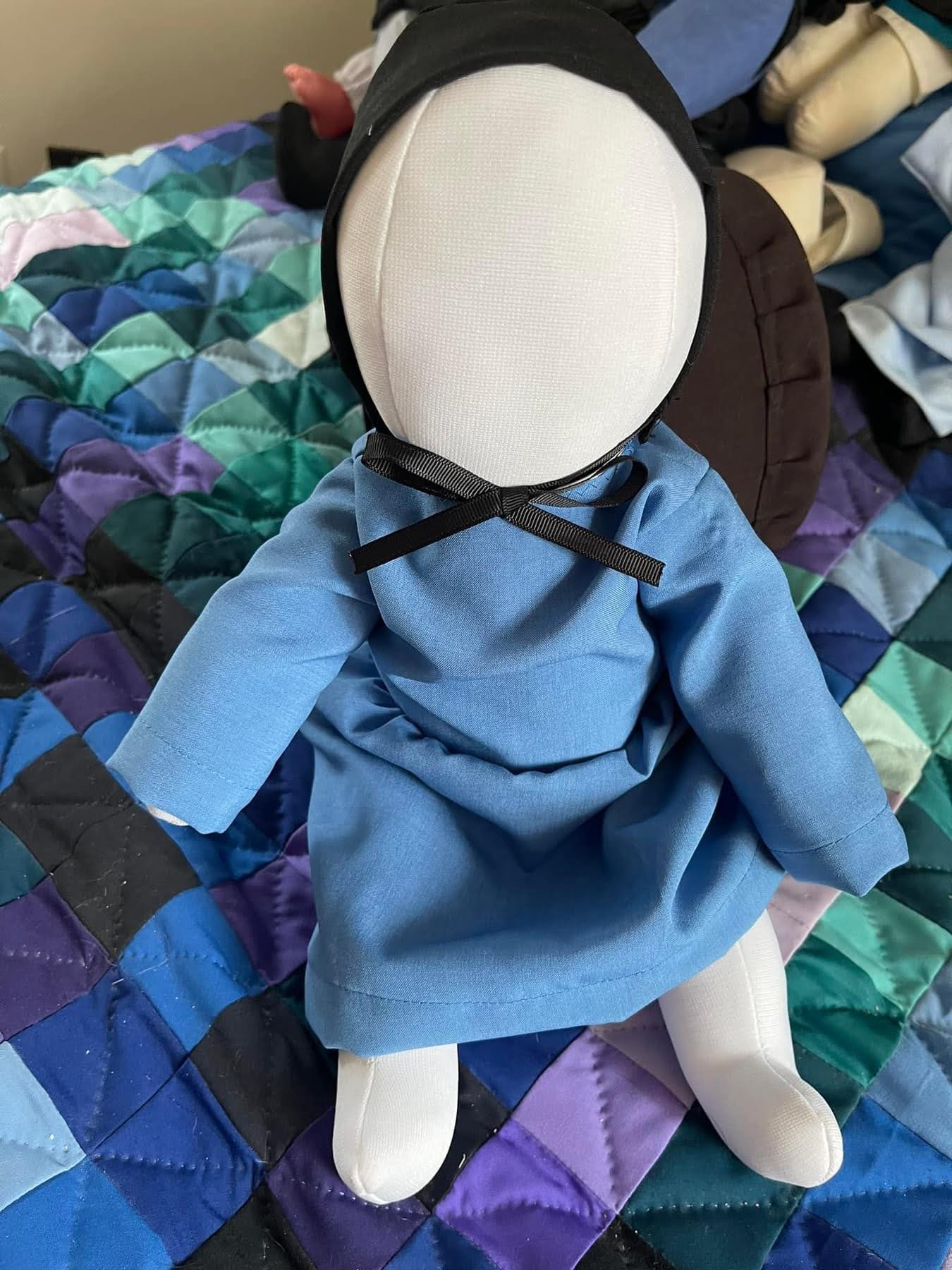 Doll -Traditional Amish made Handcrafted doll