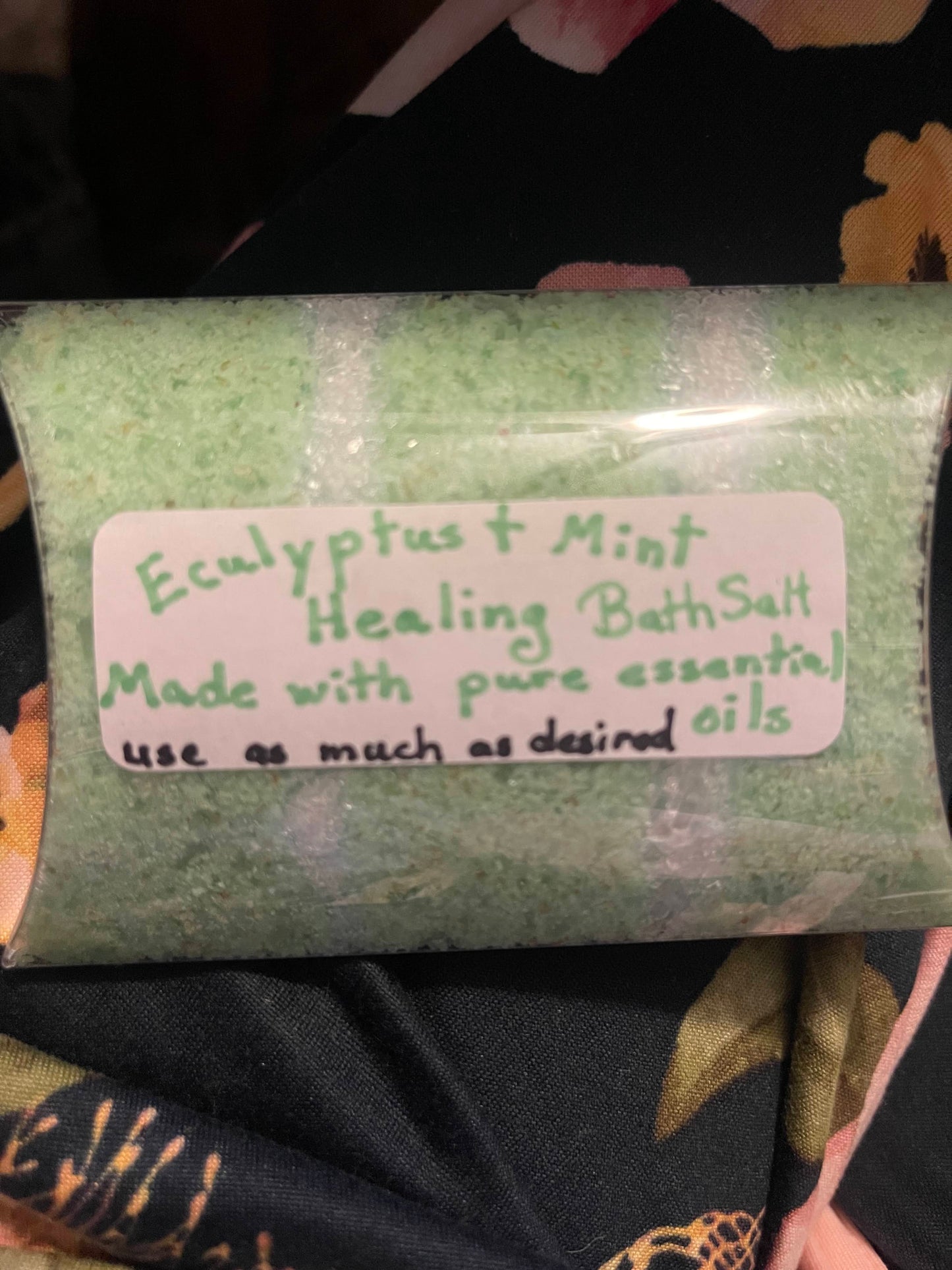 Bath Salts: Amish made Bath salts