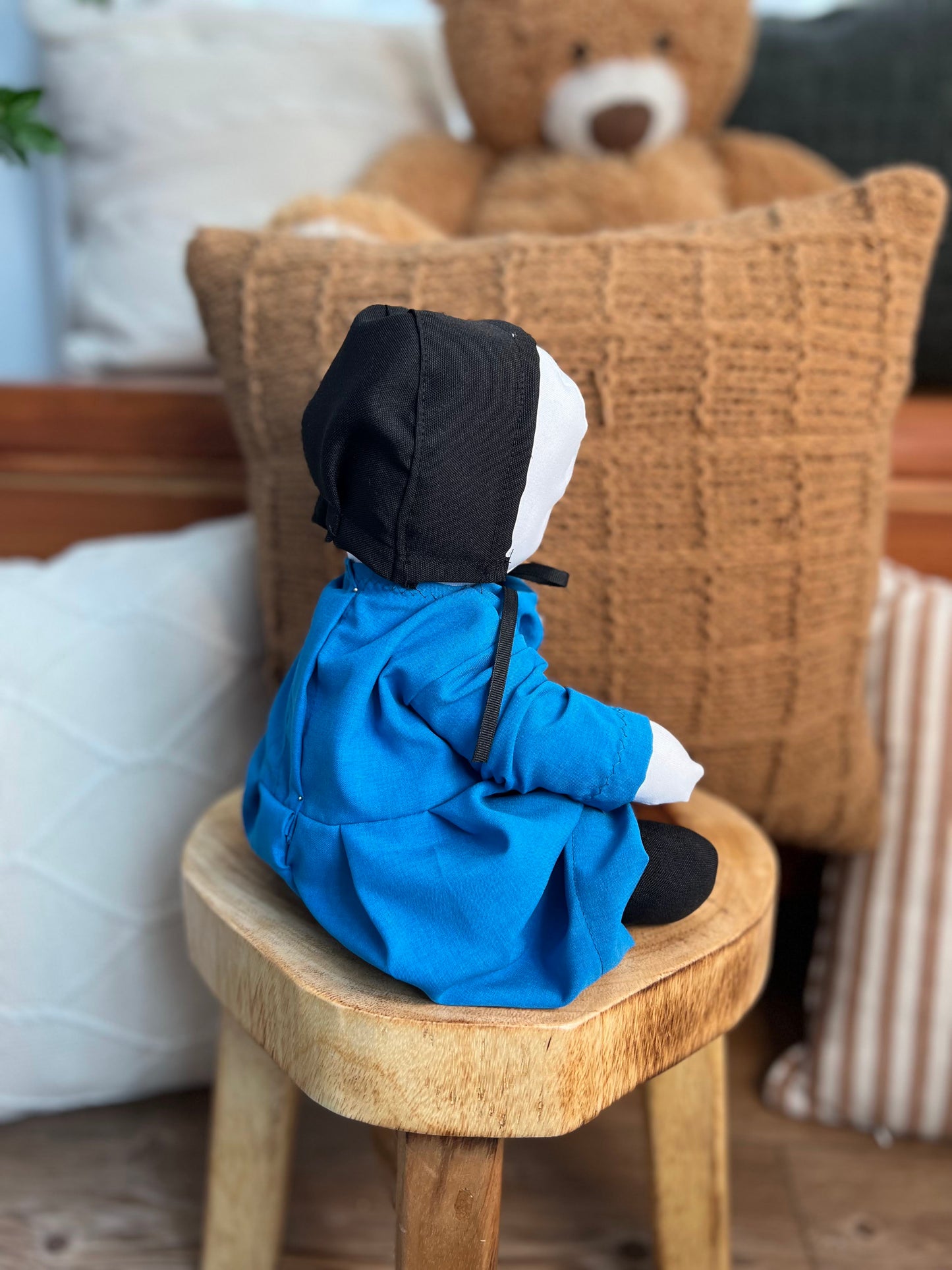 Doll -Traditional Amish made Handcrafted doll