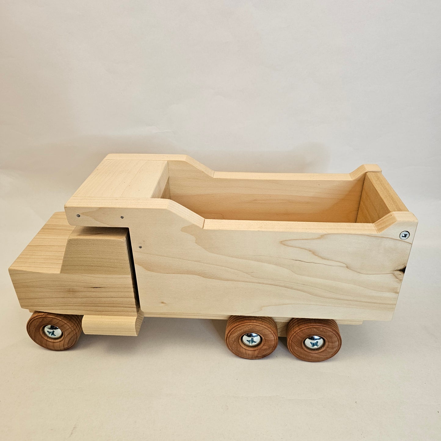 Wooden Dump Truck