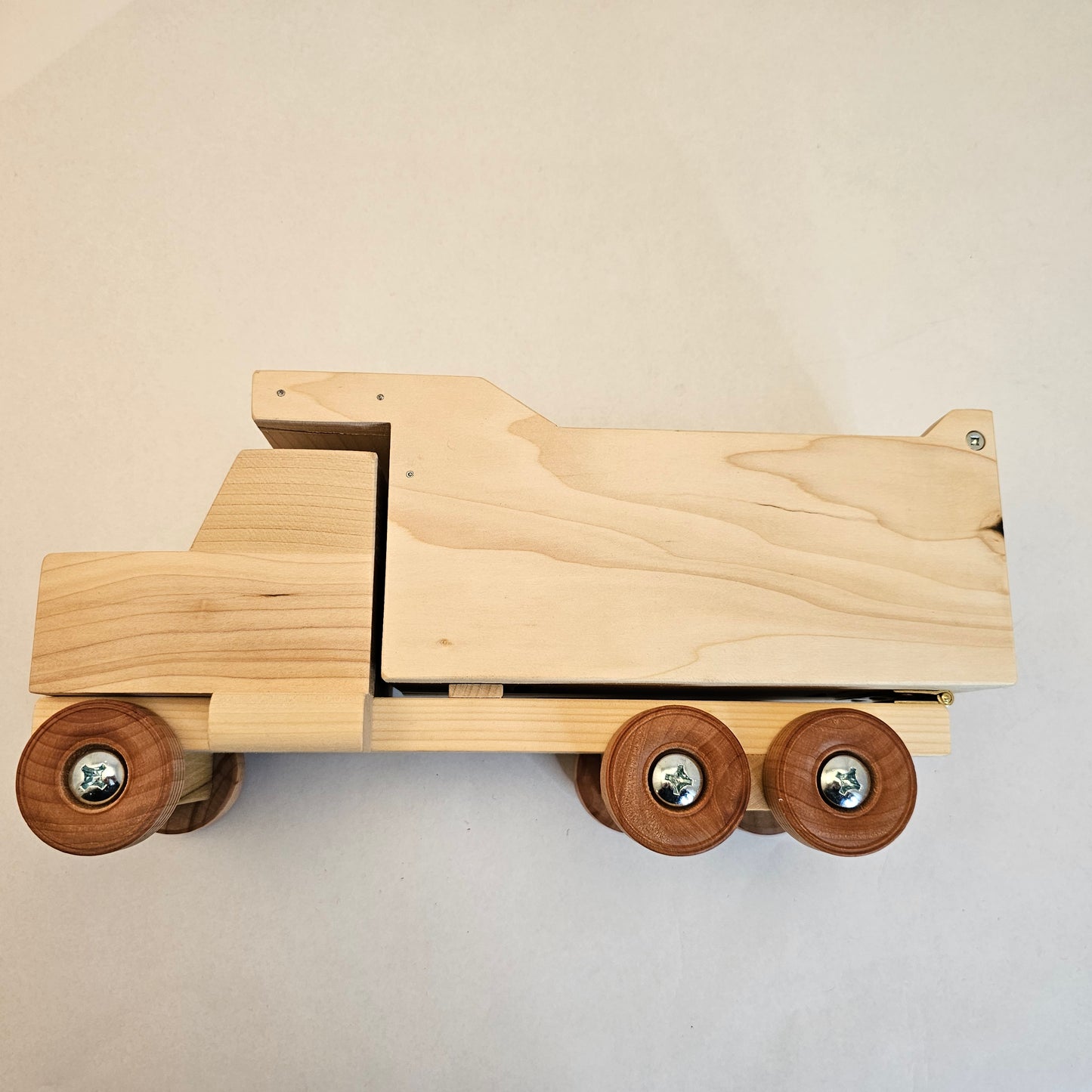 Wooden Dump Truck