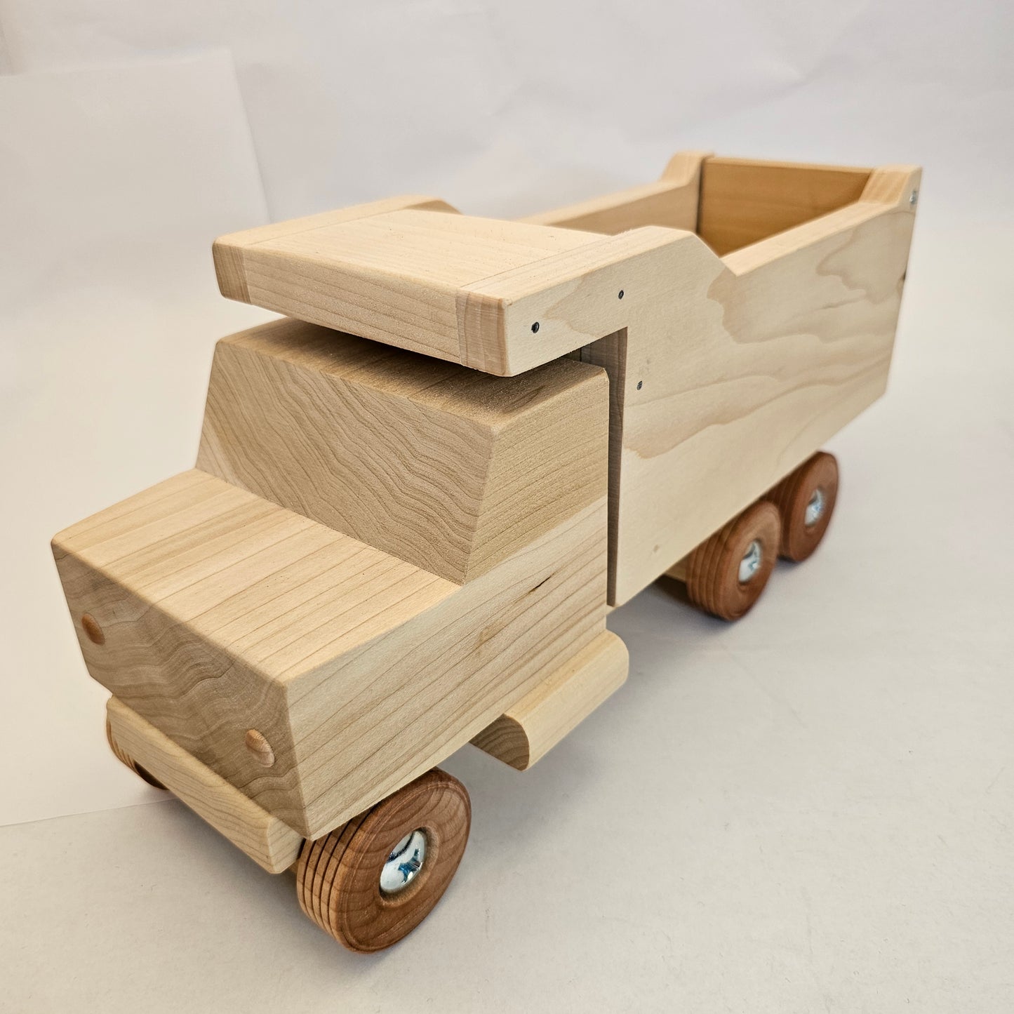 Wooden Dump Truck