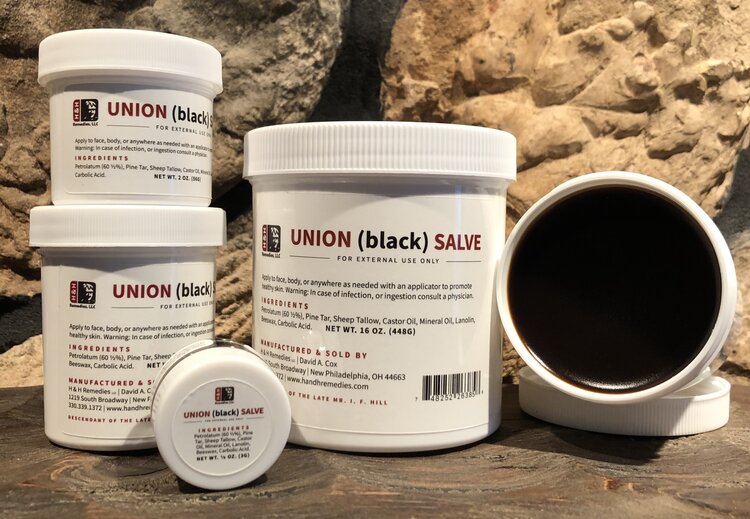 Union Black Salve (H&H Remedies) (4 oz)