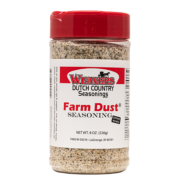 Amish favorite seasoning! Farm Dust and Silage Dust set