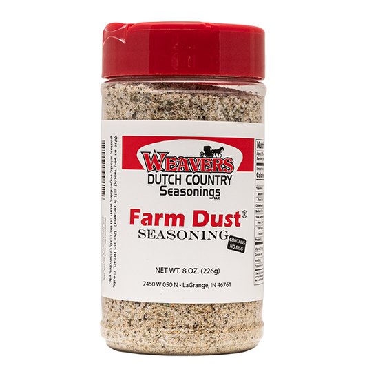 Amish favorite seasoning! Farm Dust and Silage Dust set