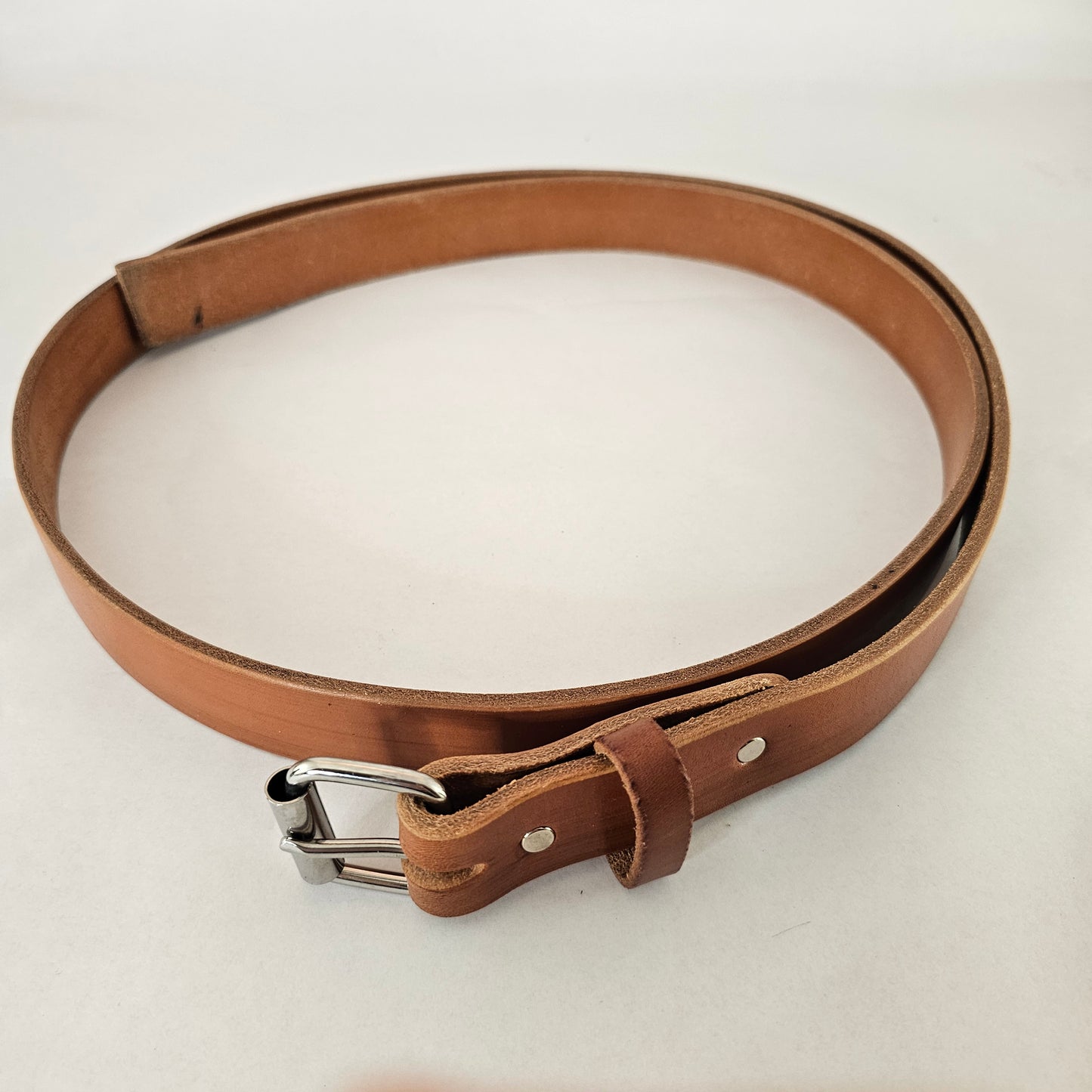 Belt: Amish made Leather Belt