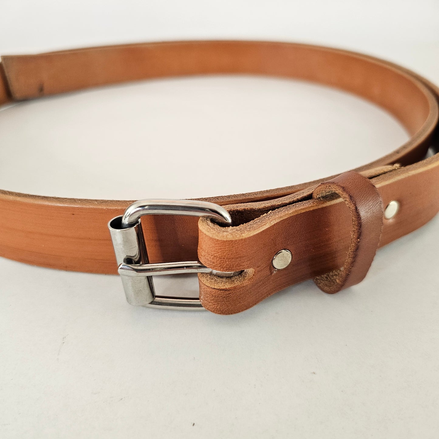 Belt: Amish made Leather Belt