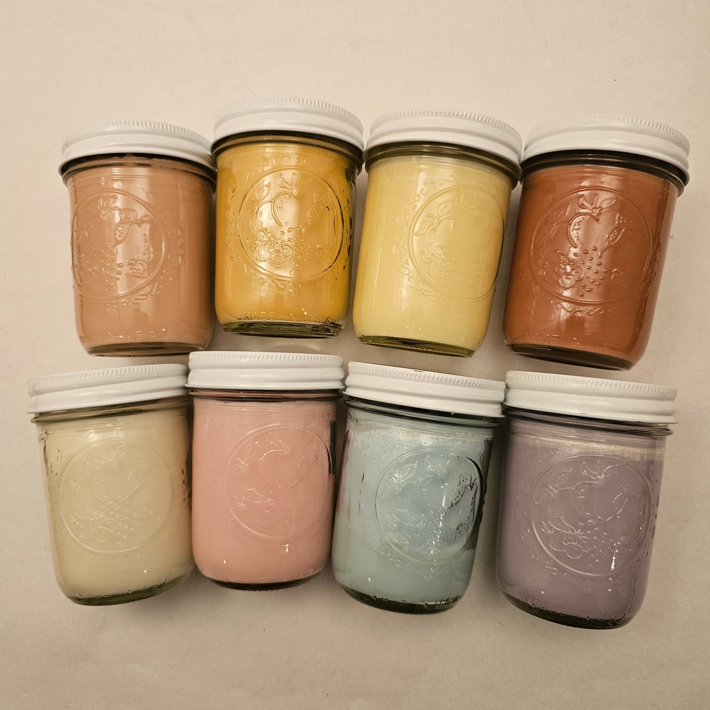 Candle- Amish made 8 oz soy Candles - Buy 5 get 1 Free!