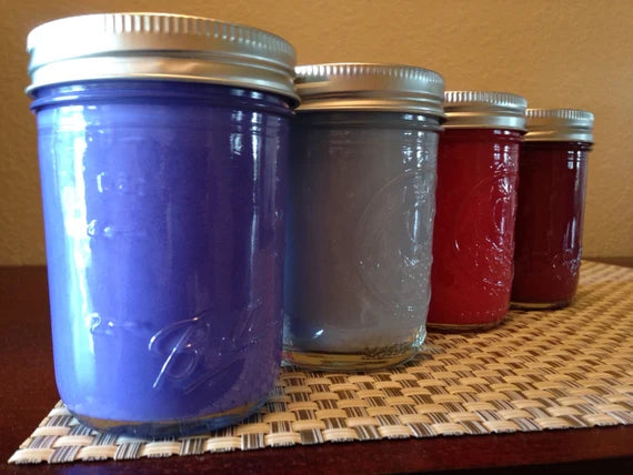 Candle- Amish made 8 oz soy Candles - Buy 5 get 1 Free!