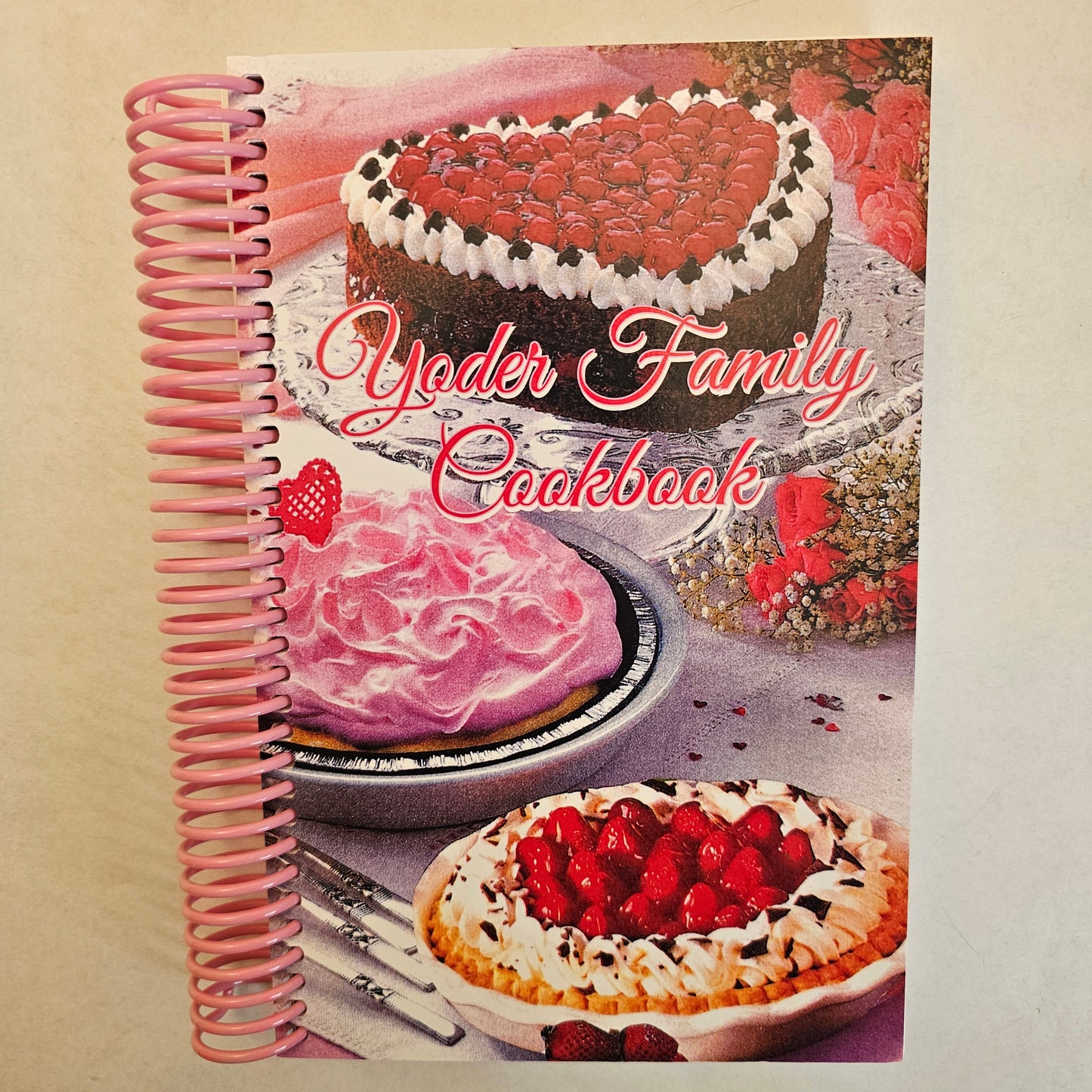 Cookbook-Amish - Yoder Family Favorites