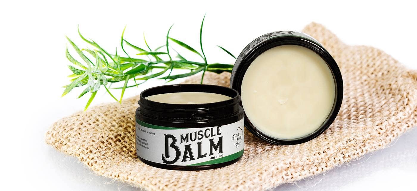 Yoder Naturals Muscle Balm