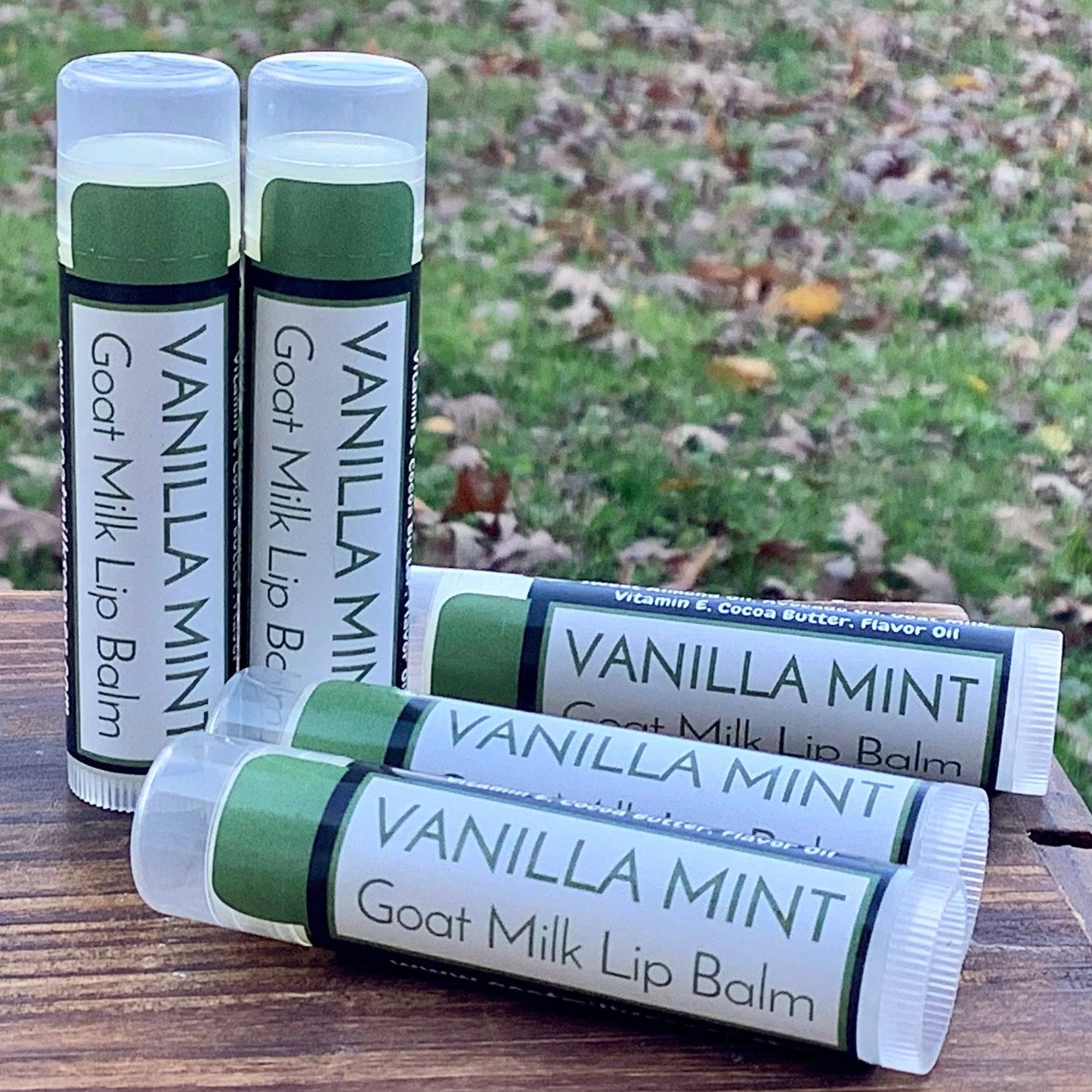 Vanilla Mint Goat Milk Lip Balm