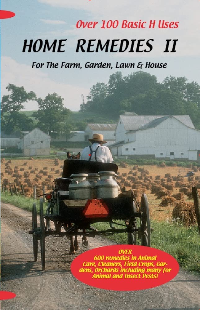 Home Remedies Book from Amish Country ( set of two ) Volume 1 and Volume II)