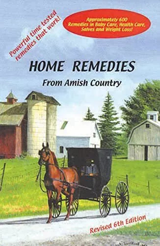 Home Remedies Book from Amish Country ( set of two ) Volume 1 and Volume II)